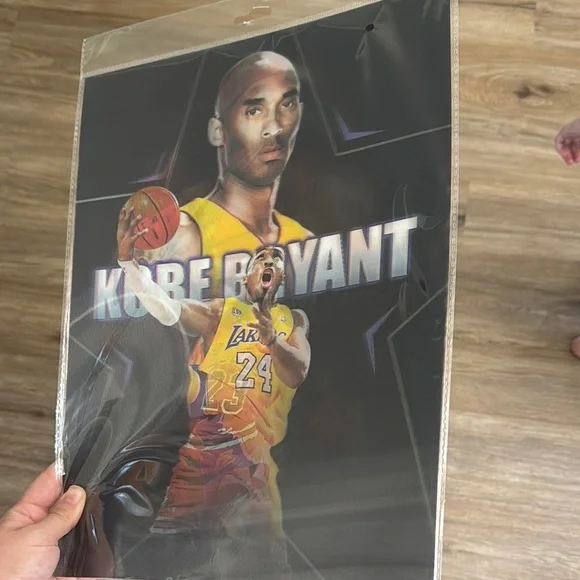 LeBron Bryant Jordan 3D Poster - Picture 4 of 6